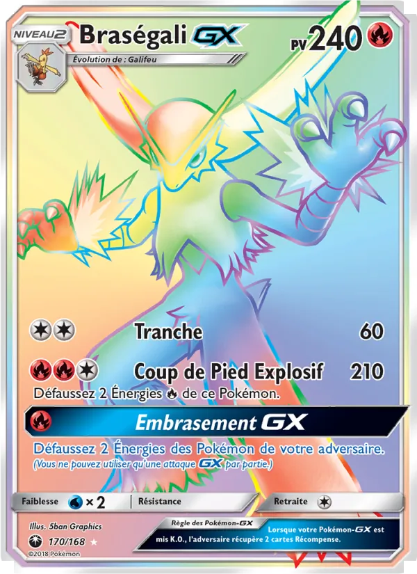 Carte Braségali GX 170/168 – Tempête Céleste