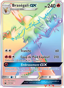 Carte Braségali GX 170/168 – Tempête Céleste