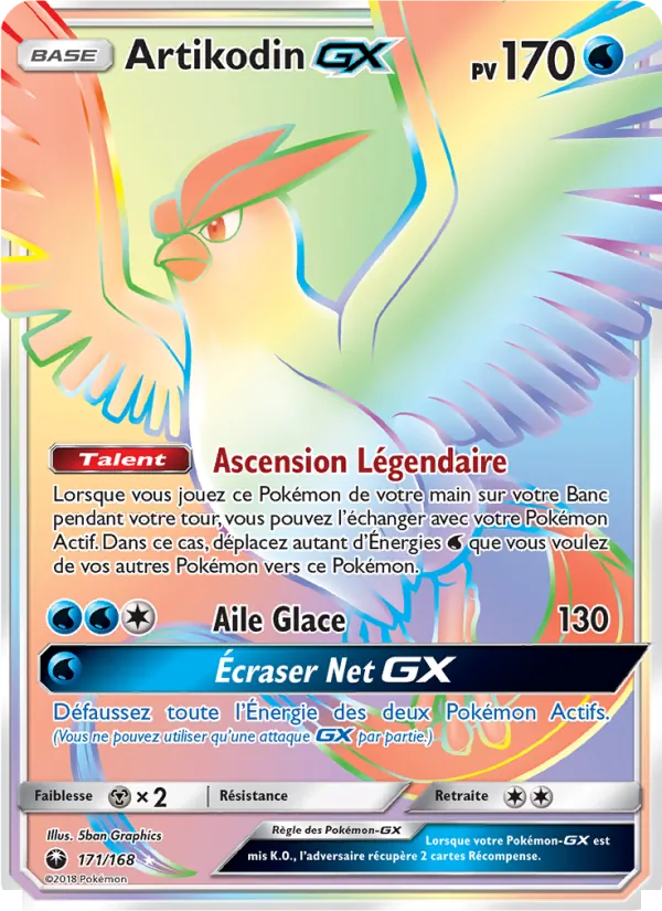 Carte Artikodin GX 171/168 – Tempête Céleste