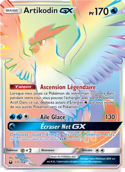 Carte Artikodin GX 171/168 – Tempête Céleste