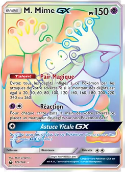 Carte M. Mime GX 173/168 – Tempête Céleste