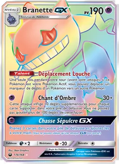 Carte Branette GX 174/168 – Tempête Céleste
