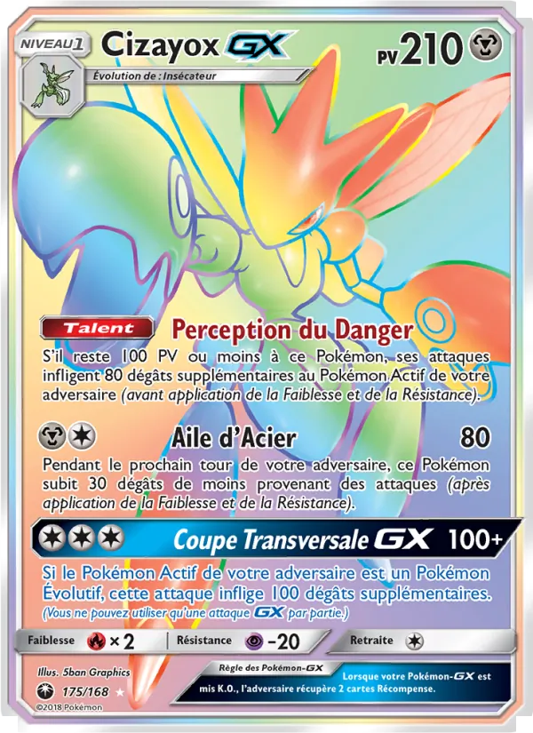 Carte Cizayox GX 175/168 – Tempête Céleste
