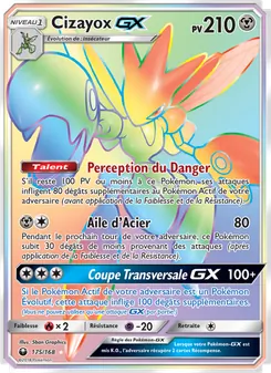 Carte Cizayox GX 175/168 – Tempête Céleste