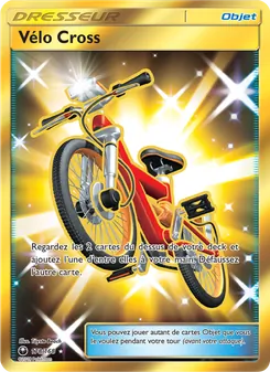 Carte Vélo Cross 178/168 – Tempête Céleste