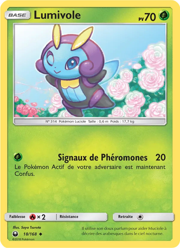 Carte Lumivole 18/168 – Tempête Céleste