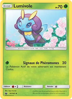 Carte Lumivole 18/168 – Tempête Céleste
