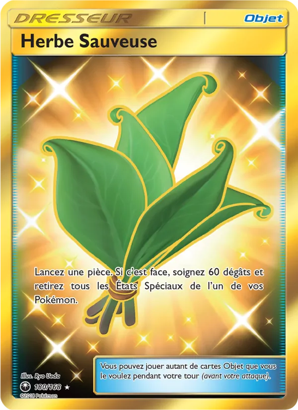 Carte Herbe Sauveuse 180/168 – Tempête Céleste
