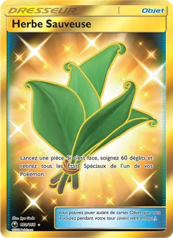 Carte Herbe Sauveuse 180/168 – Tempête Céleste