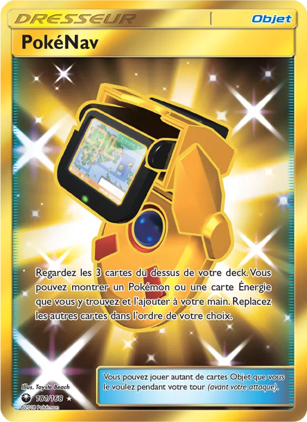 Carte PokéNav 181/168 – Tempête Céleste