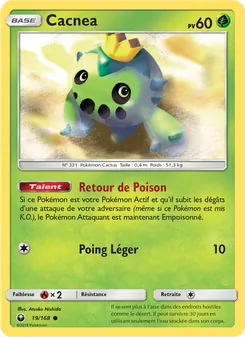 Carte Cacnea 19/168 – Tempête Céleste