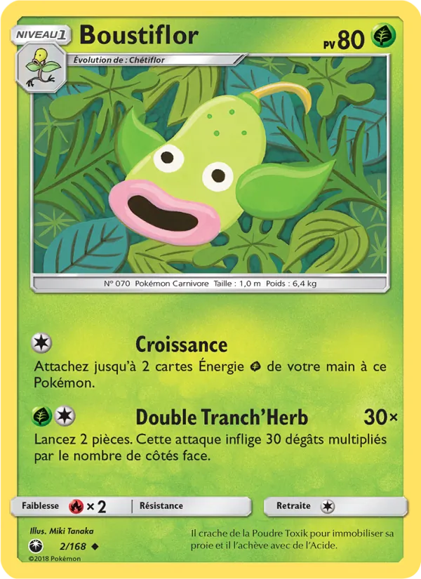 Carte Boustiflor 2/168 – Tempête Céleste