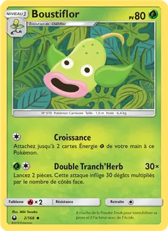 Carte Boustiflor 2/168 – Tempête Céleste