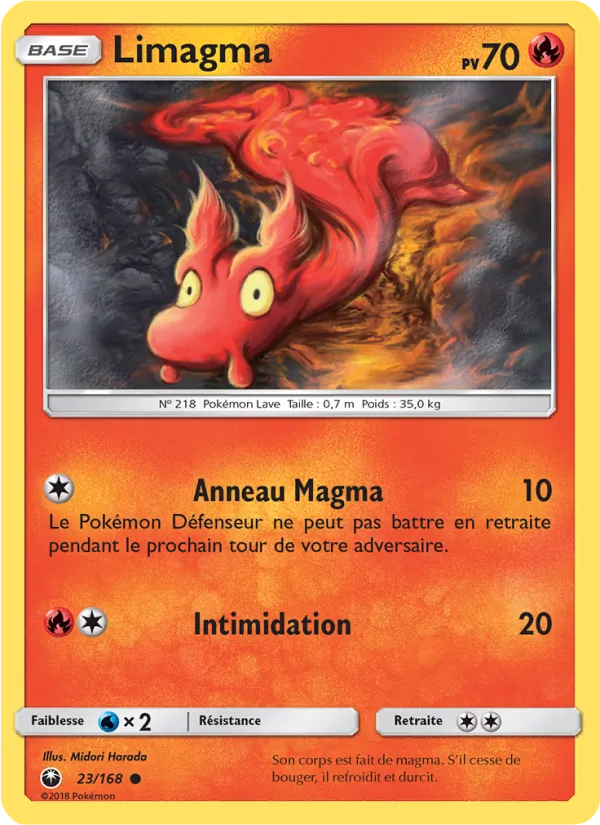 Carte Limagma 23/168 – Tempête Céleste
