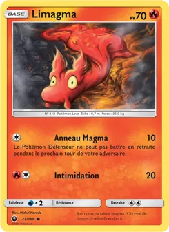 Carte Limagma 23/168 – Tempête Céleste