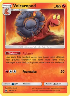 Carte Volcaropod 24/168 – Tempête Céleste