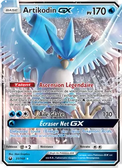 Carte Artikodin GX 31/168 – Tempête Céleste