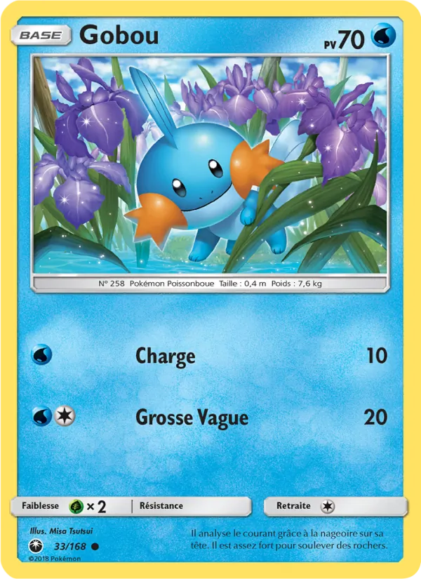 Carte Gobou 33/168 – Tempête Céleste