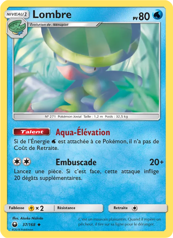 Carte Lombre 37/168 – Tempête Céleste