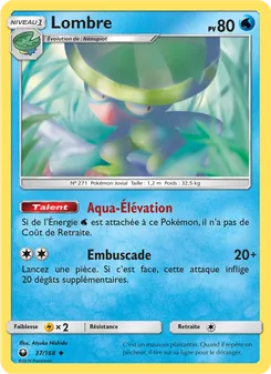 Carte Lombre 37/168 – Tempête Céleste