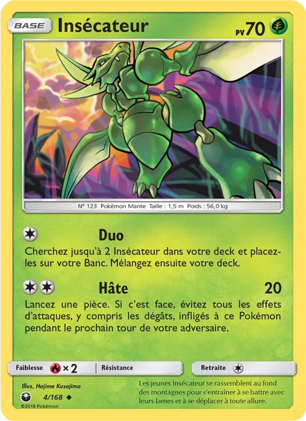 Carte Insécateur 4/168 – Tempête Céleste