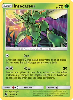 Carte Insécateur 4/168 – Tempête Céleste