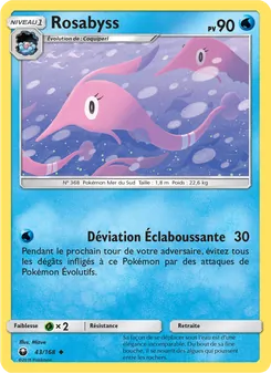 Carte Rosabyss 43/168 – Tempête Céleste