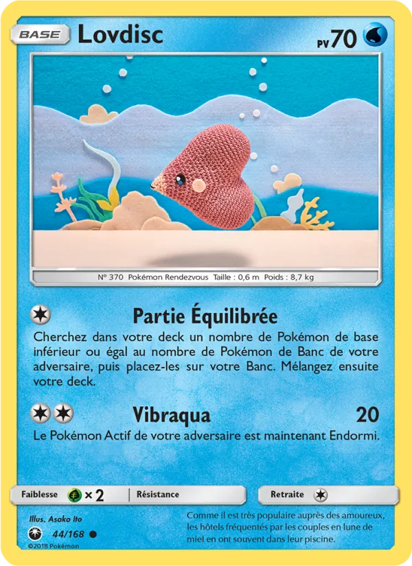 Carte Lovdisc 44/168 – Tempête Céleste