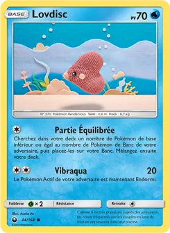 Carte Lovdisc 44/168 – Tempête Céleste