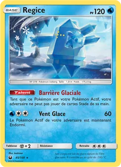 Carte Regice 45/168 – Tempête Céleste