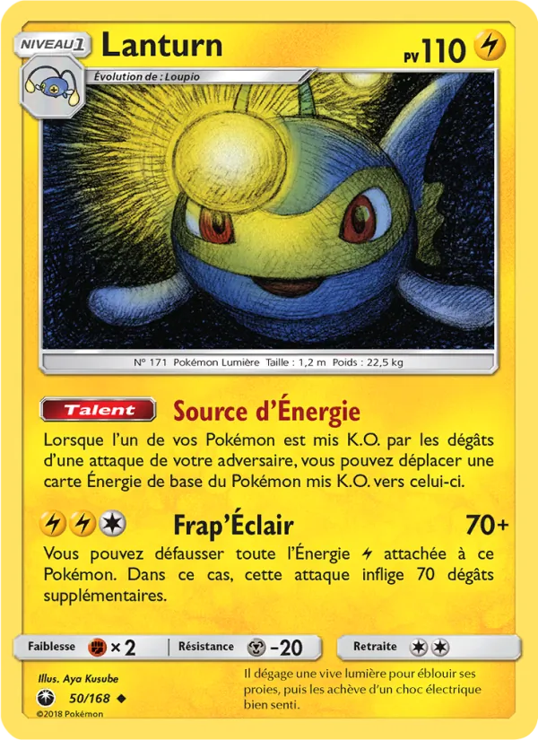 Carte Lanturn 50/168 – Tempête Céleste