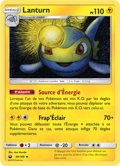 Carte Lanturn 50/168 – Tempête Céleste