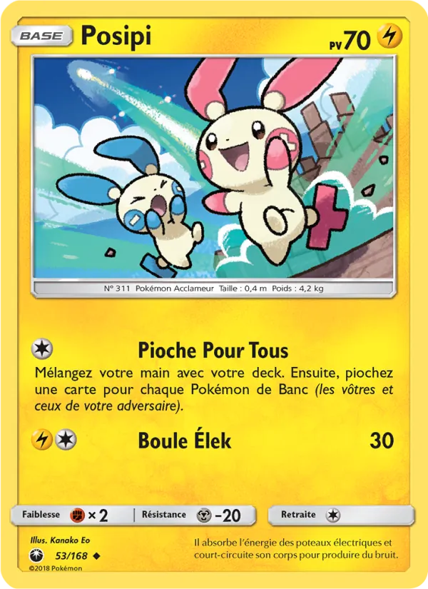 Carte Posipi 53/168 – Tempête Céleste
