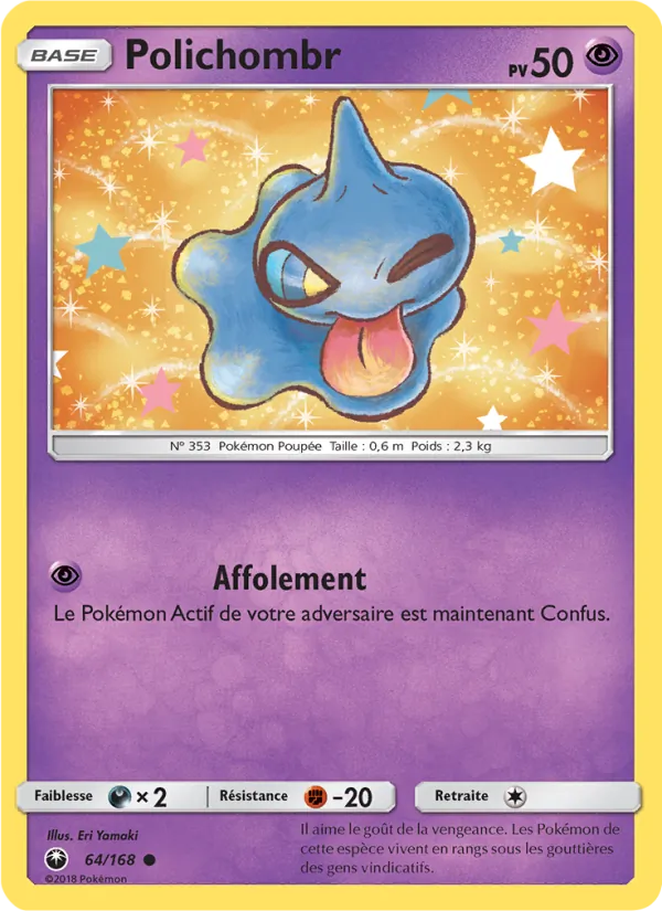 Carte Polichombr 64/168 – Tempête Céleste