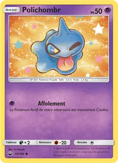 Carte Polichombr 64/168 – Tempête Céleste