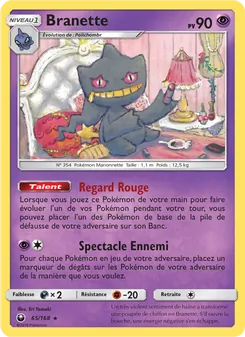 Carte Branette 65/168 – Tempête Céleste