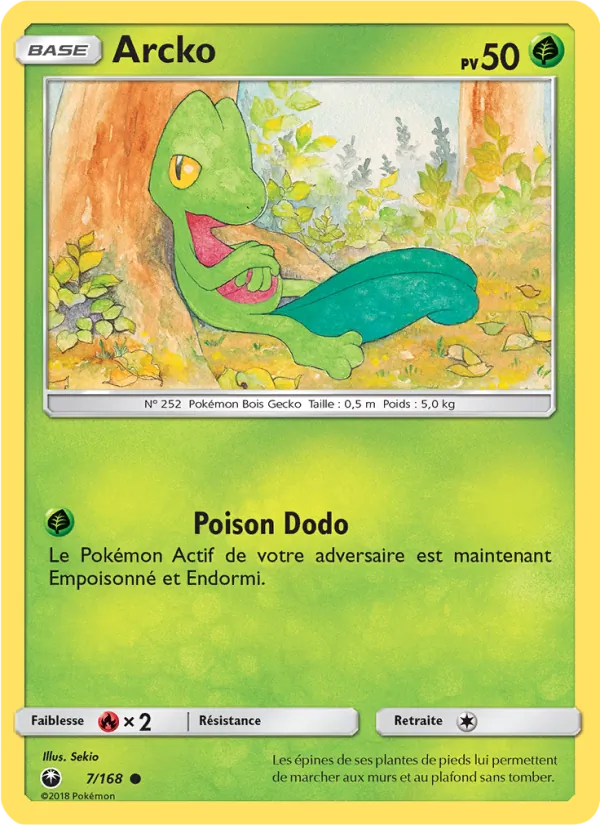 Carte Arcko 7/168 – Tempête Céleste