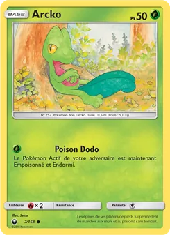 Carte Arcko 7/168 – Tempête Céleste