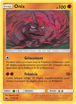 Carte Onix 71/168 – Tempête Céleste