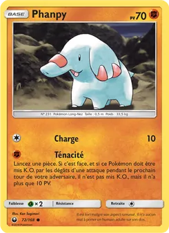 Carte Phanpy 72/168 – Tempête Céleste