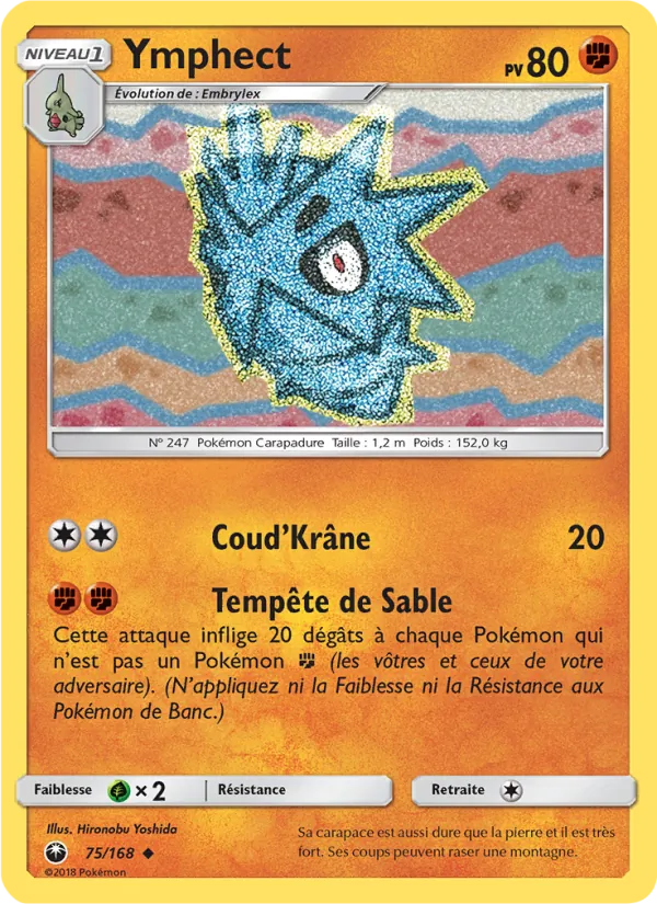 Carte Ymphect 75/168 – Tempête Céleste