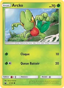 Carte Arcko 8/168 – Tempête Céleste