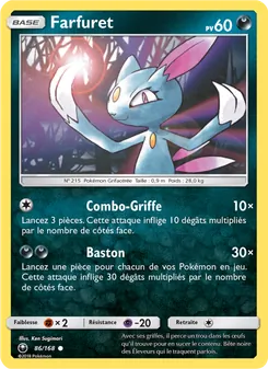 Carte Farfuret 86/168 – Tempête Céleste