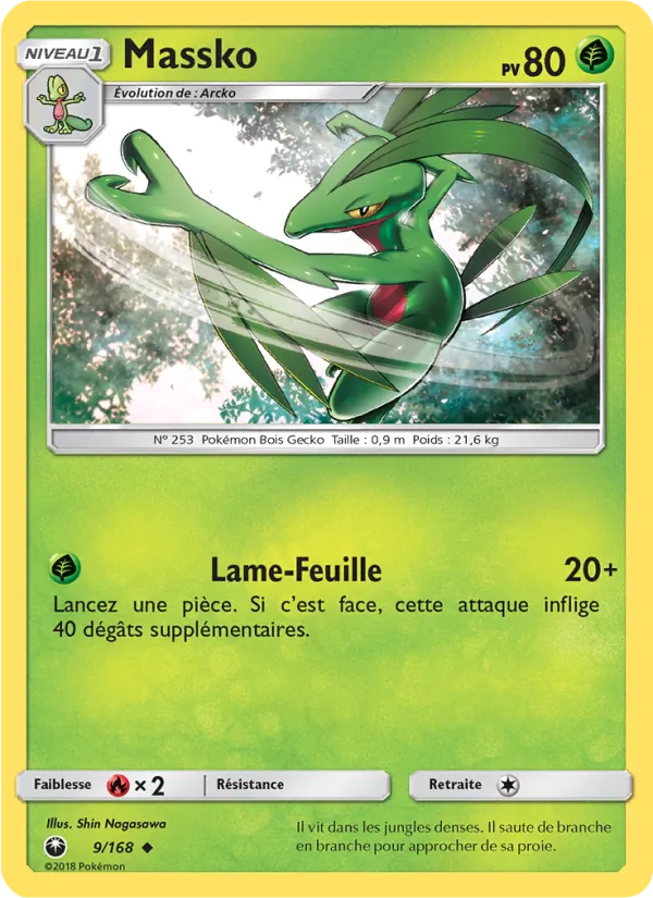 Carte Massko 9/168 – Tempête Céleste
