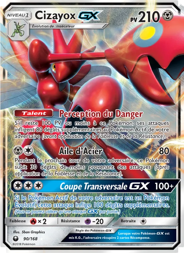 Carte Cizayox GX 90/168 – Tempête Céleste