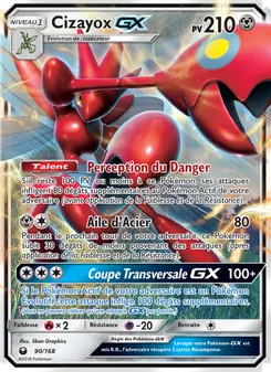 Carte Cizayox GX 90/168 – Tempête Céleste