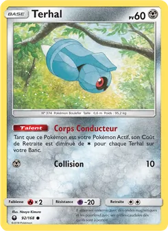 Carte Terhal 92/168 – Tempête Céleste