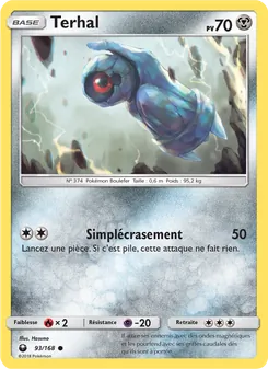 Carte Terhal 93/168 – Tempête Céleste