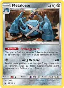 Carte Métalosse 95/168 – Tempête Céleste