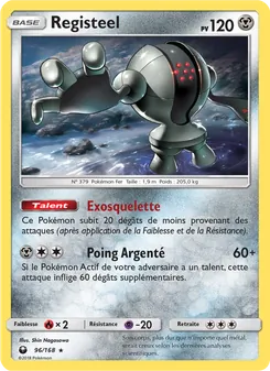 Carte Registeel 96/168 – Tempête Céleste